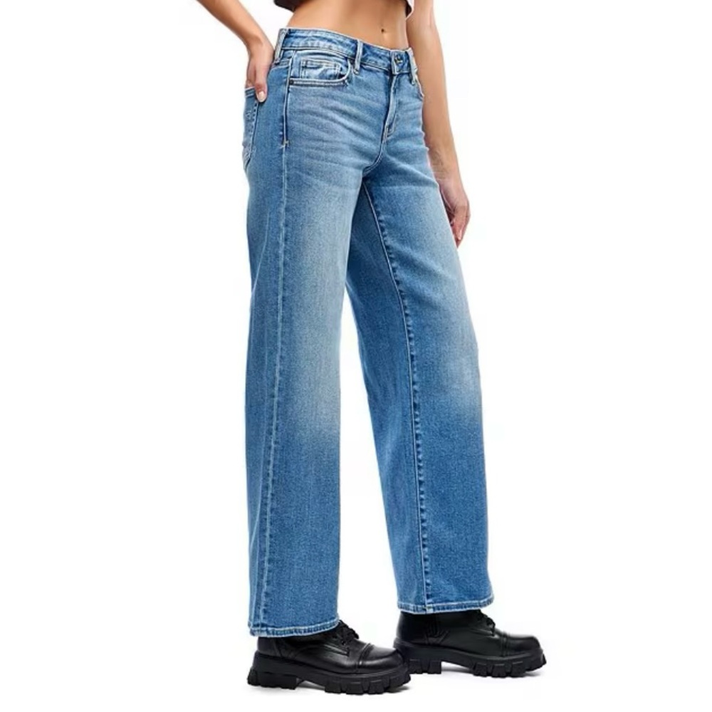 Hidden Logan Mid-rise Dad Jean